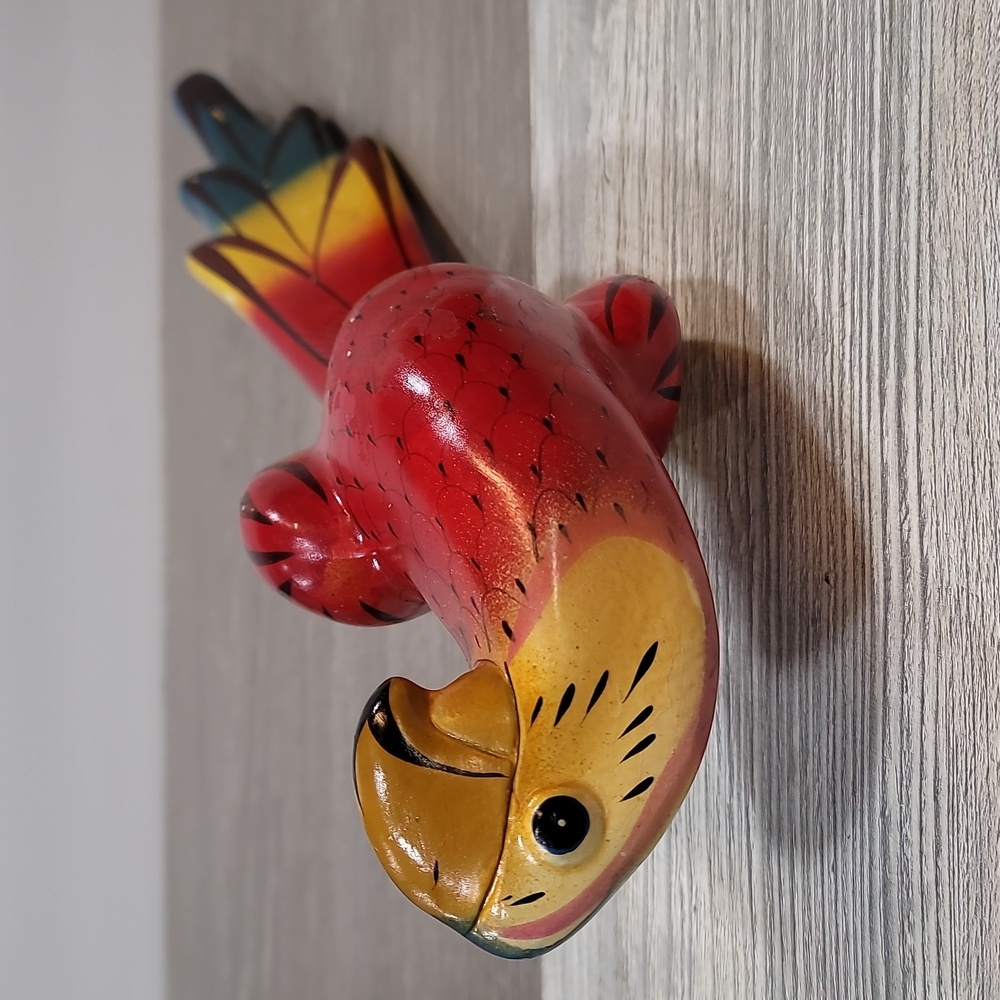 Ceramic Parrot - Picture 6 of 6